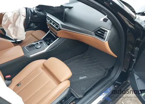 2024 BMW 330I xDrive z USA, uszkodzony, nr VIN 3MW89FF09R8E13523